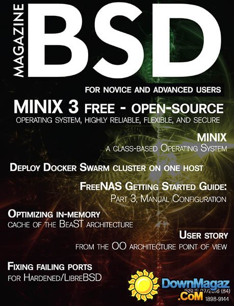 BSD Magazine - Vol10 - No.08 - Issue 7, 2016