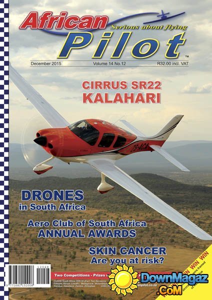 African Pilot - December 2015 African Pilot - December 2015