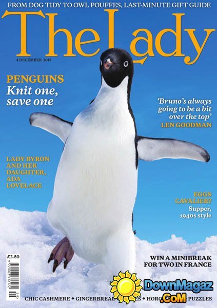 The Lady UK - 4 December 2015 The Lady UK - 4 December 2015