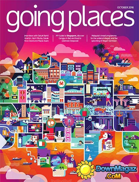 Going Places - October 2016 Going Places - October 2016