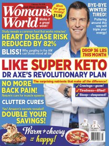 Woman's World USA - 02.18.2019 Woman's World USA - 02.18.2019