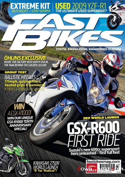 Fast Bikes - March 2011 Fast Bikes - March 2011