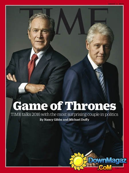 TIME USA - 3 August 2015 TIME USA - 3 August 2015