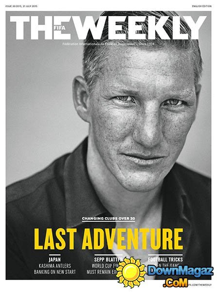 The FIFA Weekly - 31 July 2015 The FIFA Weekly - 31 July 2015