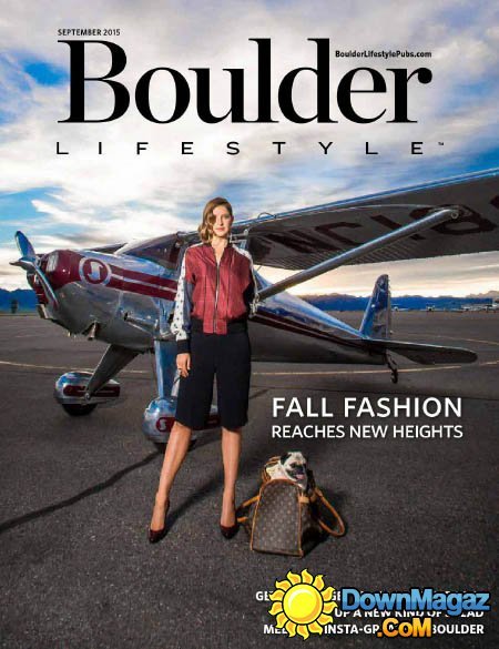 Boulder Lifestyle USA - September 2015 Boulder Lifestyle USA - September 2015