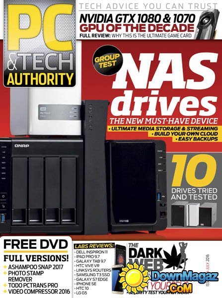 PC & Tech Authority - July 2016 PC & Tech Authority - July 2016