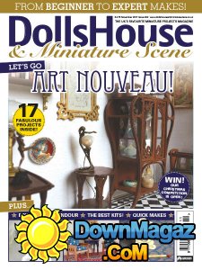 Dolls House and Miniature Scene - 11.2017 Dolls House and Miniature Scene - 11.2017