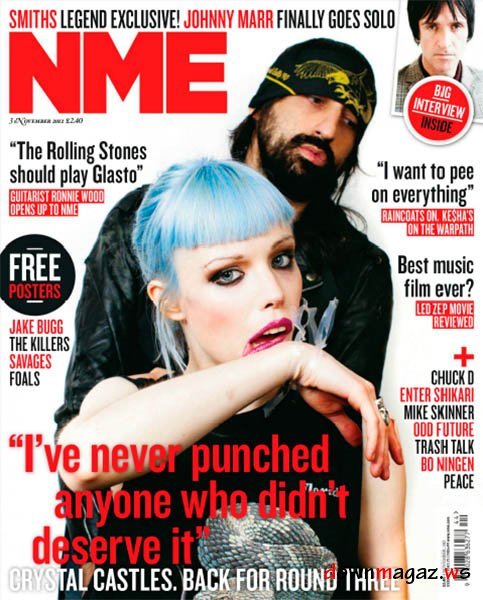 NME - 3 November 2012 NME - 3 November 2012