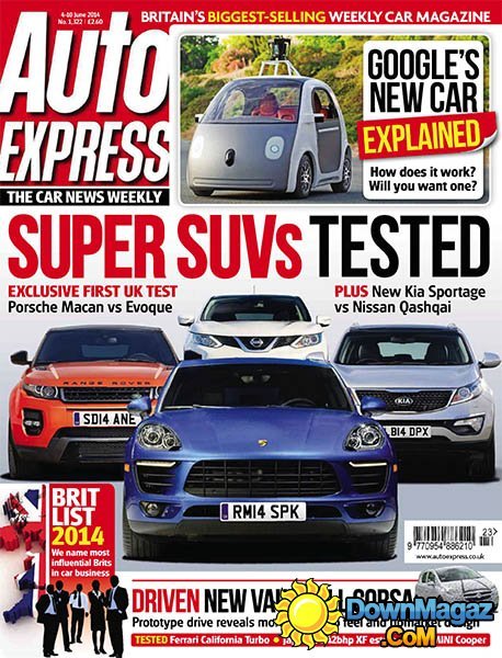Auto Express - 4 June 2014 Auto Express - 4 June 2014