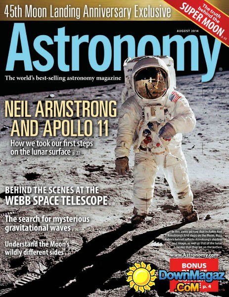 Astronomy - August 2014 Astronomy - August 2014