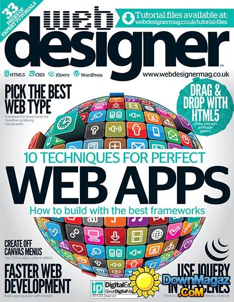 Web Designer UK - Issue 227, 2014