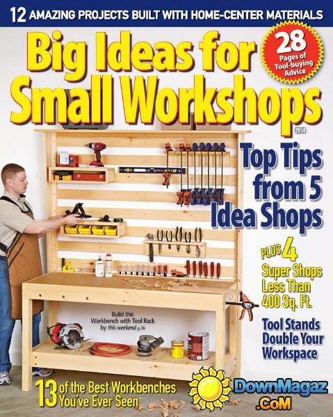 Big Ideas for Small WorkShops 2014