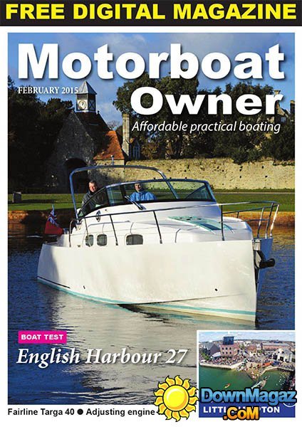 Motorboat Owner - February 2015