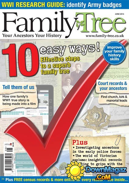 Family Tree - June 2014