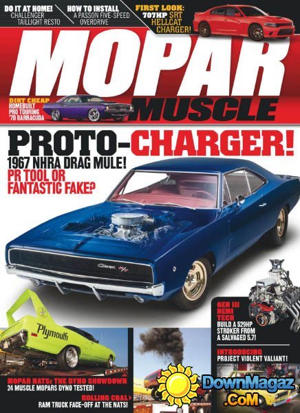 Mopar Muscle - January 2015 Mopar Muscle - January 2015
