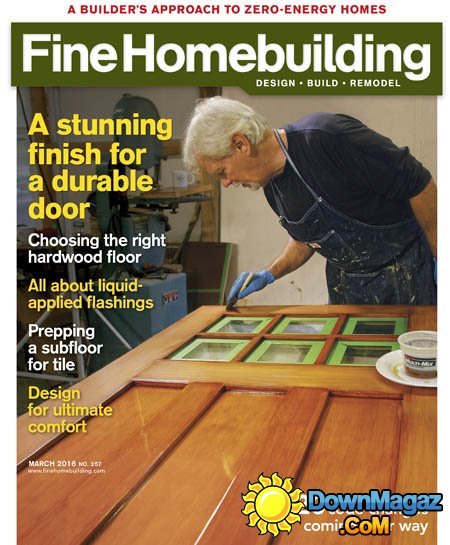 Fine Homebuilding - February-March 2016 Fine Homebuilding - February-March 2016
