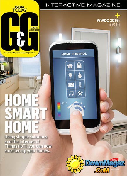 Gadgets and Gizmos - June 2016