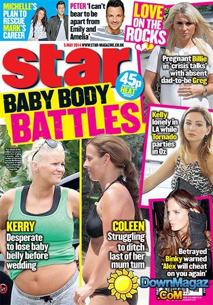 Star Magazine UK - 5 May 2014 Star Magazine UK - 5 May 2014
