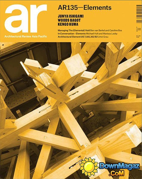 Architectural Review Asia Pacific - June/July 2014