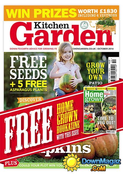 Kitchen Garden - October 2014 Kitchen Garden - October 2014