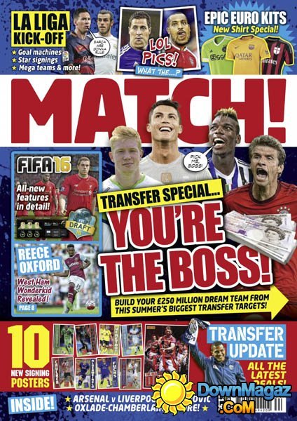 Match! UK – 18 August 2015