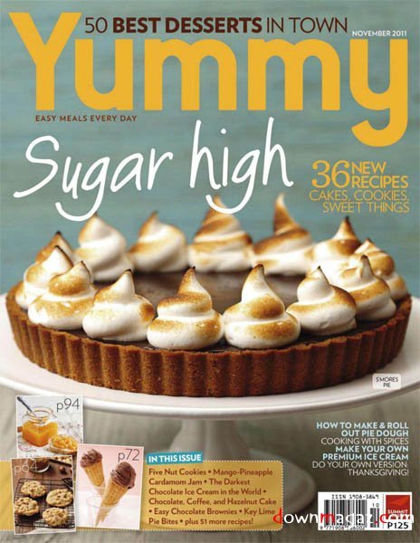 Yummy - November 2011 Yummy - November 2011