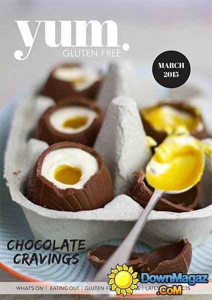 yum. Gluten Free - March 2015 yum. Gluten Free - March 2015