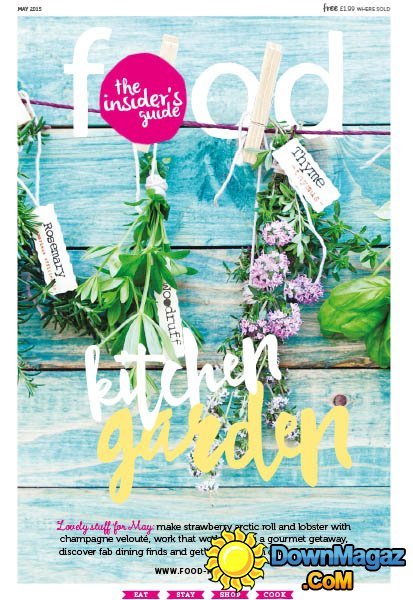 Food Insider's Guides - May 2015