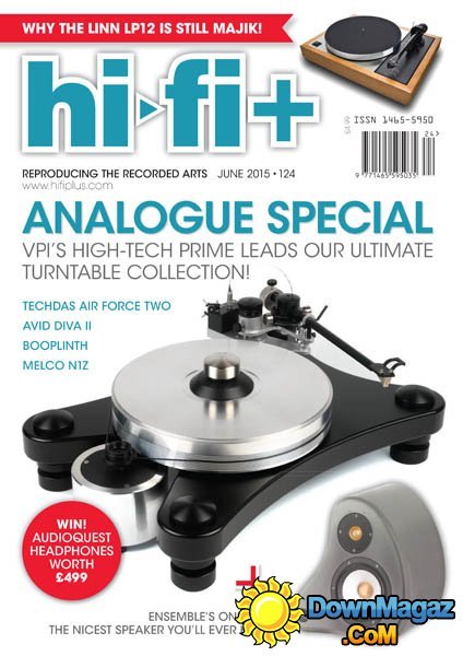 Hi-Fi Plus - June 2015 Hi-Fi Plus - June 2015