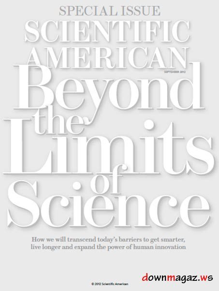 Scientific American Magazine - September 2012 Scientific American Magazine - September 2012