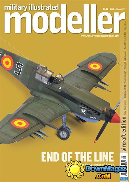 Military Illustrated Modeller Issue 029 - September 2013