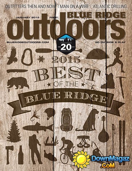 Blue Ridge Outdoors - January 2015