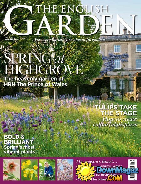 The English Garden - Spring 2016 The English Garden - Spring 2016