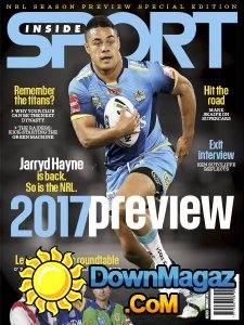 Inside Sport - 03.2017 Inside Sport - 03.2017