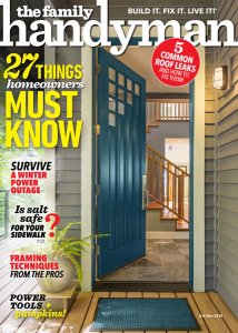 The Family Handyman USA - 10/11 2018 The Family Handyman USA - 10/11 2018