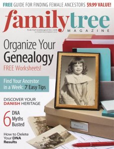 Family Tree USA - 10/11 2019 Family Tree USA - 10/11 2019