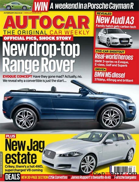 Autocar UK 29 February 2012 Autocar UK 29 February 2012