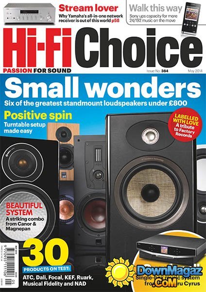 Hi-Fi Choice - May 2014 Hi-Fi Choice - May 2014