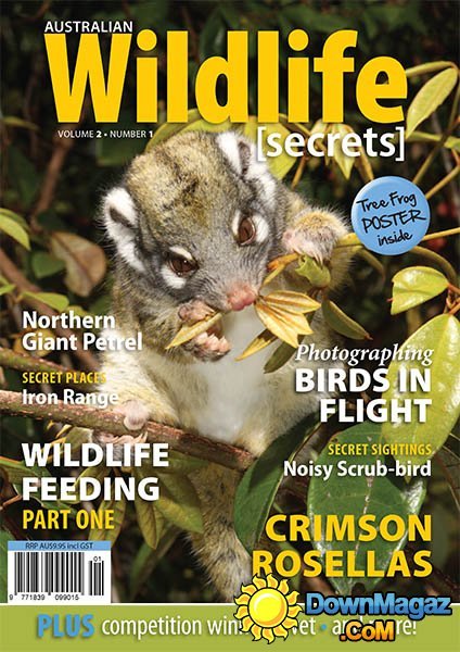 Australian Wildlife Secrets - Vol.2 No.1