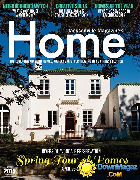 Jacksonville's Home - Spring 2015
