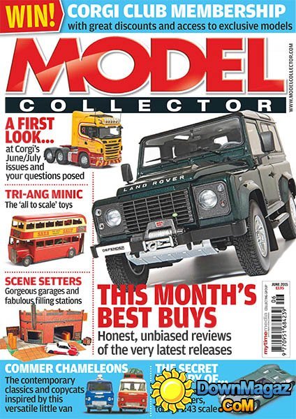 Model Collector - June 2015
