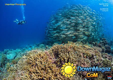 Underwater Photography UK - September/October 2015 Underwater Photography UK - September/October 2015