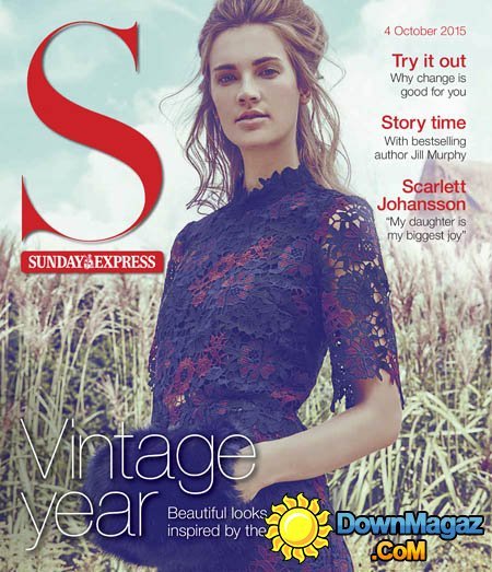 S Magazine (Sunday Express) USA - 4 October 2015 S Magazine (Sunday Express) USA - 4 October 2015