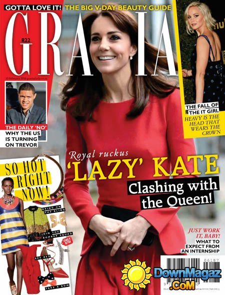 Grazia SA - 10 February 2016 Grazia SA - 10 February 2016