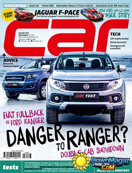 Car SA - August 2016 Car SA - August 2016