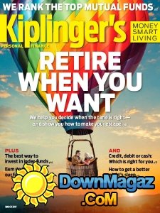 Kiplinger's Personal Finance - 03.2017 Kiplinger's Personal Finance - 03.2017