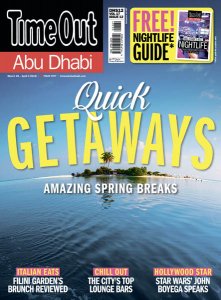 Time Out Abu Dhabi – 28.03.2018 Time Out Abu Dhabi – 28.03.2018