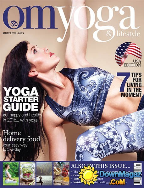 OM Yoga USA - Januar/February 2016