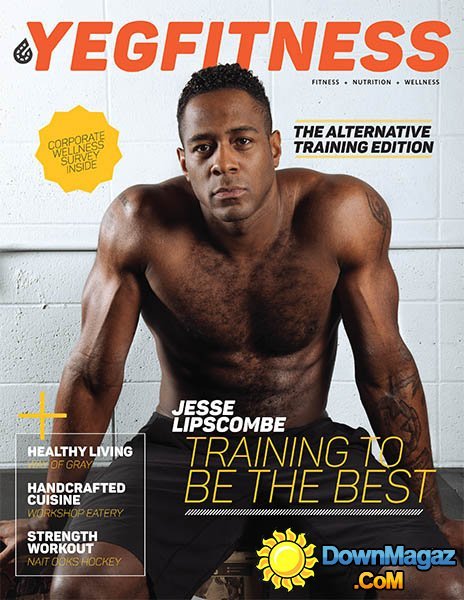 YEG Fitness - March/April 2016