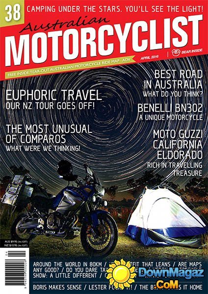 Australian Motorcyclist - April 2016